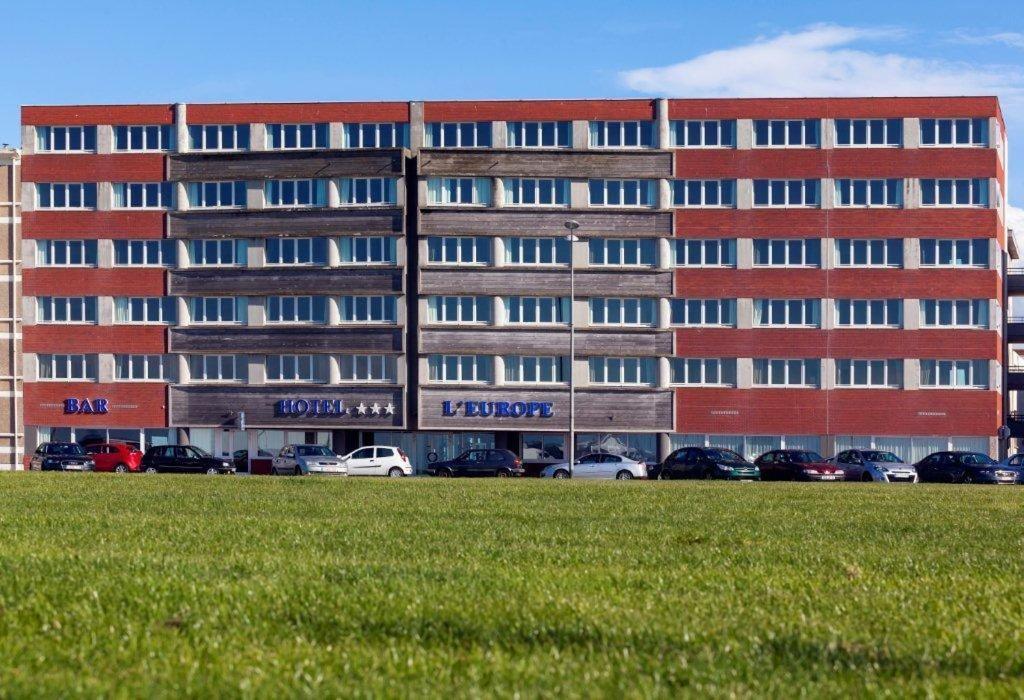Hotel De L'Europe Dieppe Exterior photo